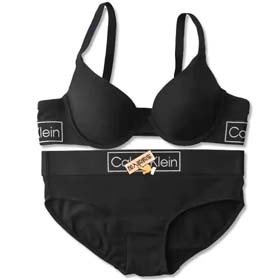 Calvin Klein CK Frauen Mode Sexy Solid Color Logo Unterwäsche (8 Stile) -2394