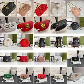 Gucci 2025 neue Tasche All-Match Sattel Schulter Pferd Bit High-End Unterarm Retro Messenger Tasche-