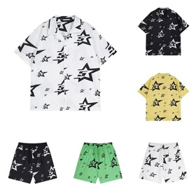 Sp5de Sp5der 55555 neue lässige Strandurlaub Anzug-2762