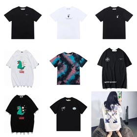 Off weiß OW Fashion T-Shirt-1409