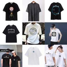 Stone Island Mode T-Shirt-1413