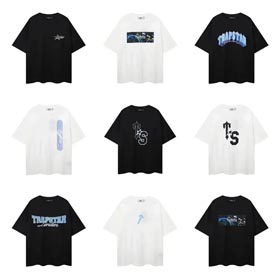 TRAPSTAR Hip Hop Mode T-Shirt-1425