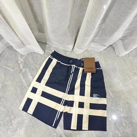 Burberry Striped Fashion Casual Shorts (17 Stile) - 1609