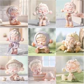  [Auf Lager+] Mutterland Version Temperatur Bubble Mart Serie Blind Box Figuren Trendy Geschenk Orna