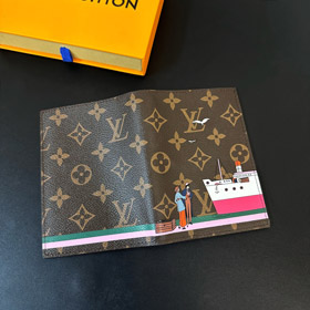 Louis Vuitton LV Brief Muster Passhalter-3531