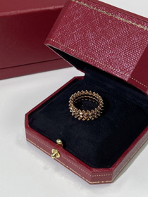 Cartier Niet Rose Gold Ring-3599