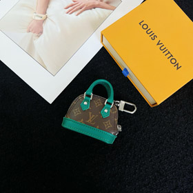 Louis Vuitton LV Mini Shell Tasche Schlüsselanhänger Anhänger-3979
