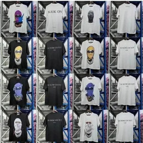 IH NOM UH NIT Charakter gedruckt Kurzarm T-Shirt-2772