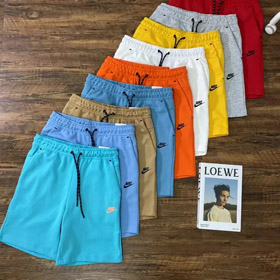 Nike Air reflektierende Schnüre Luftschicht Baumwolle Shorts-2889