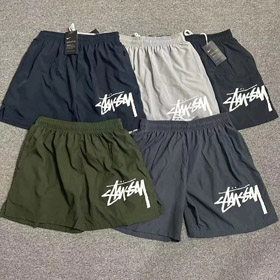 Nike Stussy Joint schnell trocknende wasserdichte Basketball Sport Shorts-2895