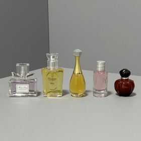 Dior Château DIOR Parfüm Probensatz von fünf-3069