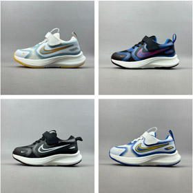 Nike NK Cosmic Runner Stoßdämpfende atmungsaktive Low-Top Kinder Laufschuhe-4097