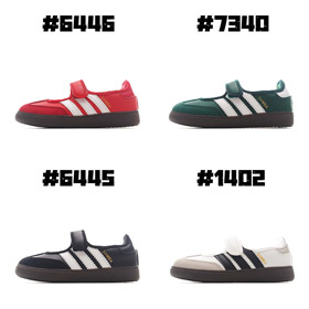 Adidas Originals Samba Jane komfortable Mary Jane Schuhe für Kinder-4104