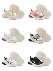 Nike NK 530 Kinder Schnüre-up atmungsaktive Laufschuhe-4140