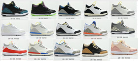 Jordan Air Jordan 3 Retro True Höhensteigerung Basketball Schuhe für Kinder-4145