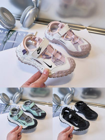 Nike Reifensohle Klettverschluss Kindersandalen-4183