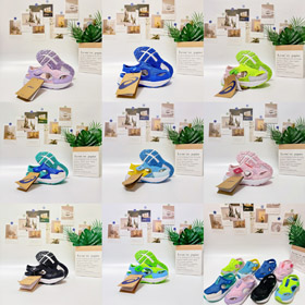 Asics RUNNING KIDS CONTEND Serie atmungsaktive Kindersandalen-4202