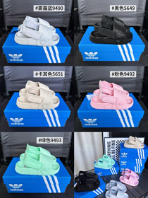 Adidas Originals ADILETTE 22 XLG Runde Zehe Anti-Verschleiß Flip-Flops-4203