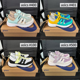 Asics RUNNING KIDS Stoßdämpfende und atmungsaktive Kindersandalen-4207
