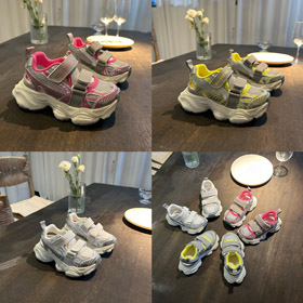 Balenciaga Kinder Sport Laufen Klettschuhe-4213