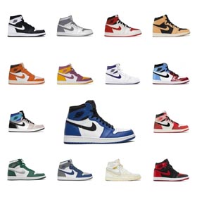 Jordan 1 Retro Hoch