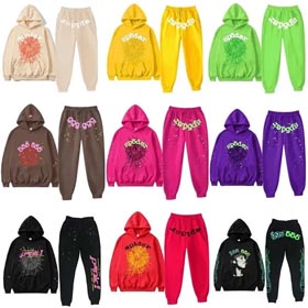 sp5der Zweiteiliges Sweatshirt Set