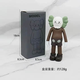 Kaws Figur