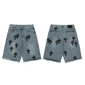 Chrome Hearts Jeans Kurz