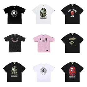 Bape x Chrome Herzen Tee